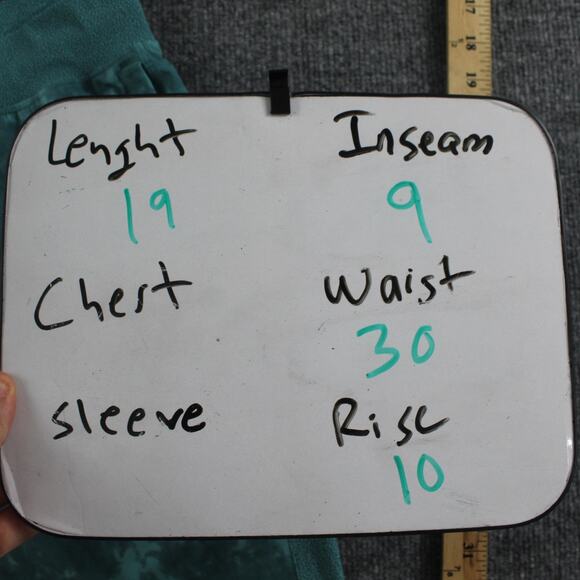 Lululemon Shorts Mens Medium The Short Lined Teal Tie Dye Athletic Running Gym - Picture 11 of 11